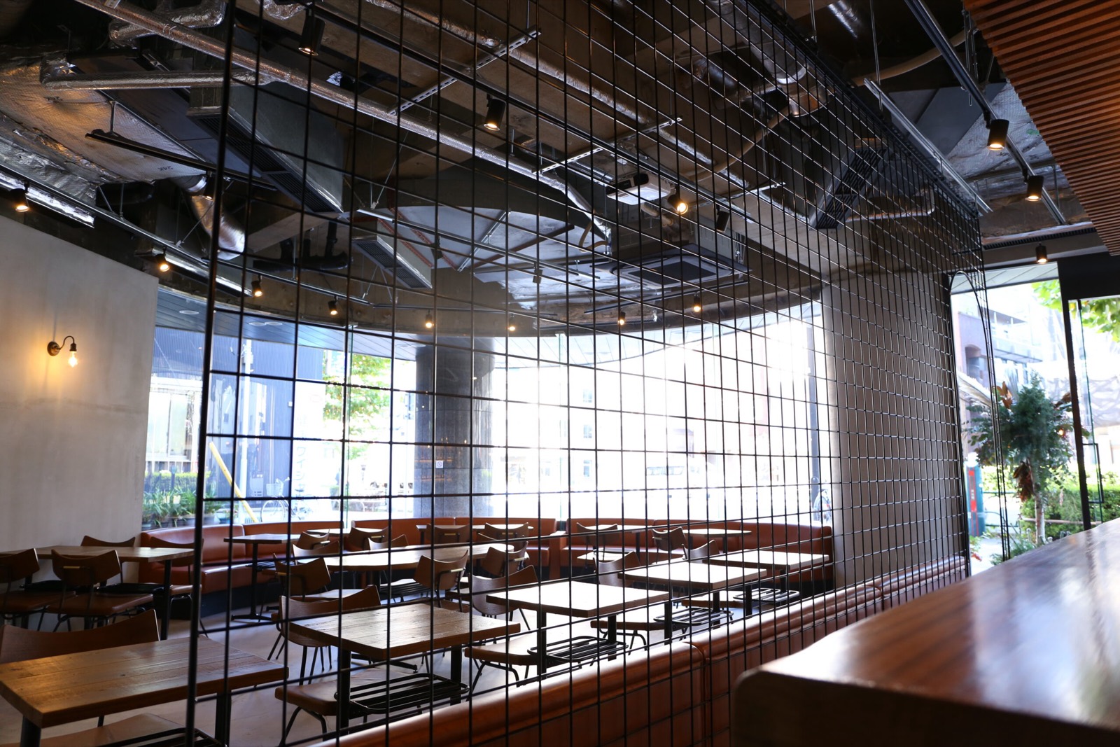 店内の様子